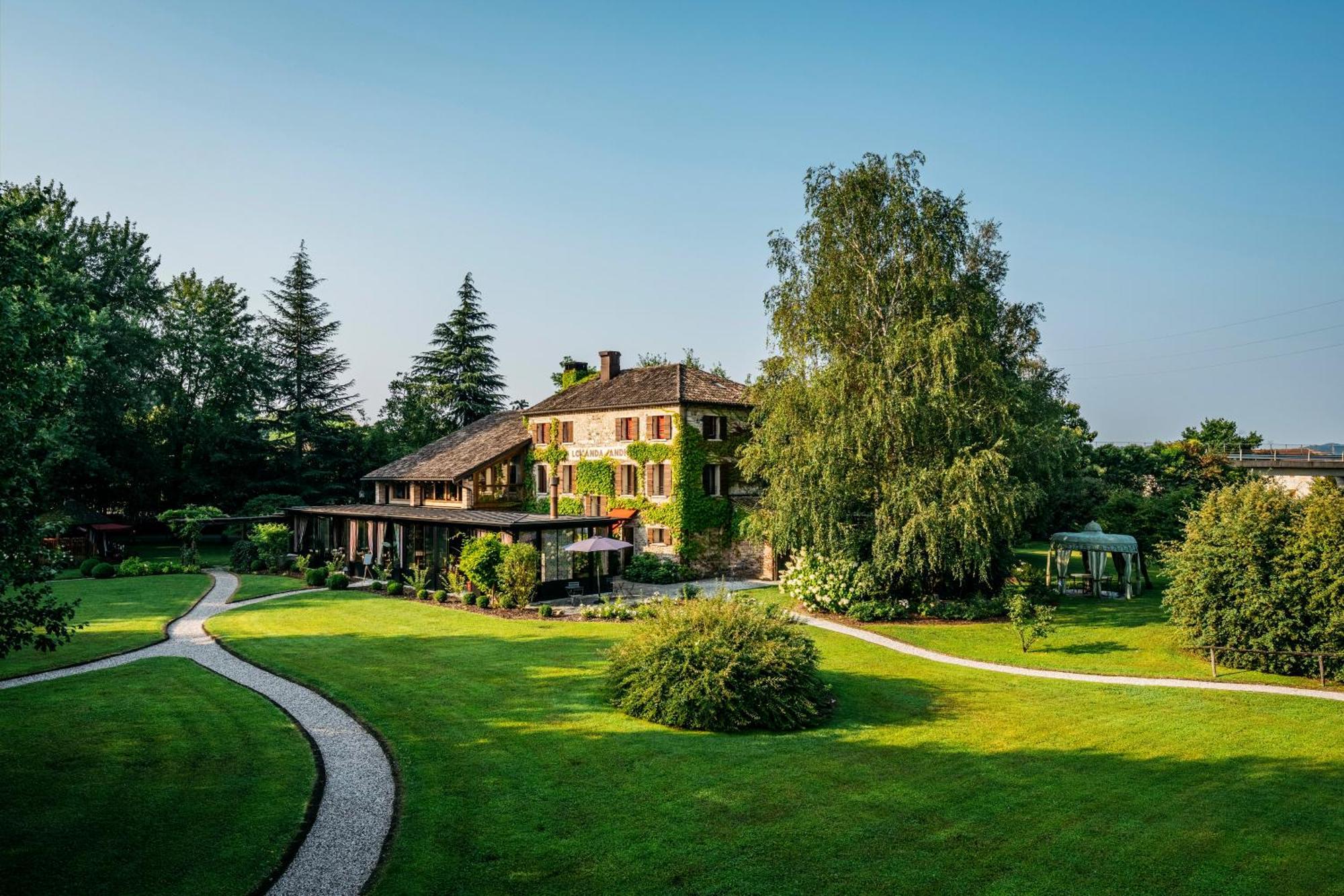 Locanda Sandi Valdobbiadene Esterno foto