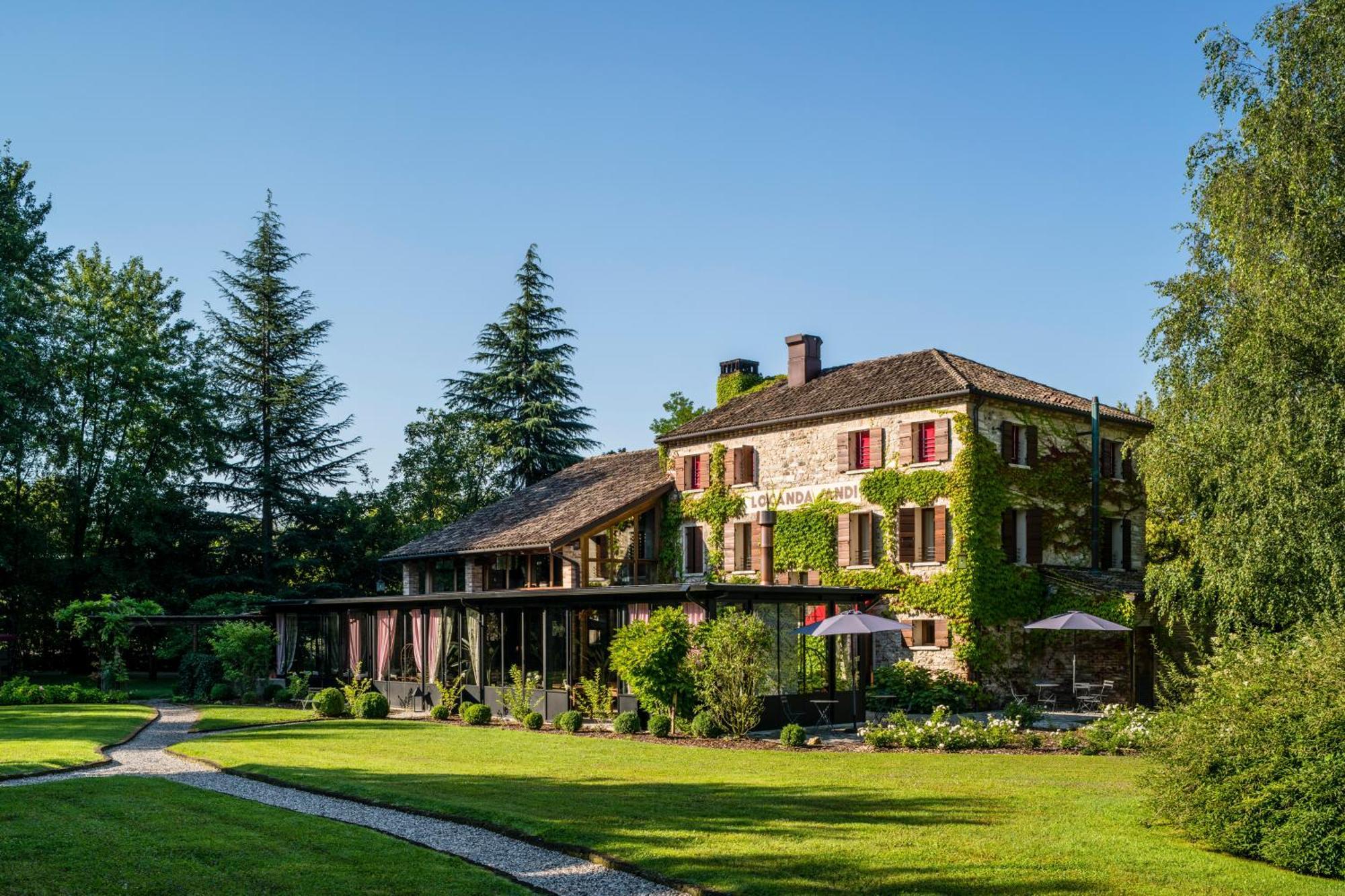 Locanda Sandi Valdobbiadene Esterno foto