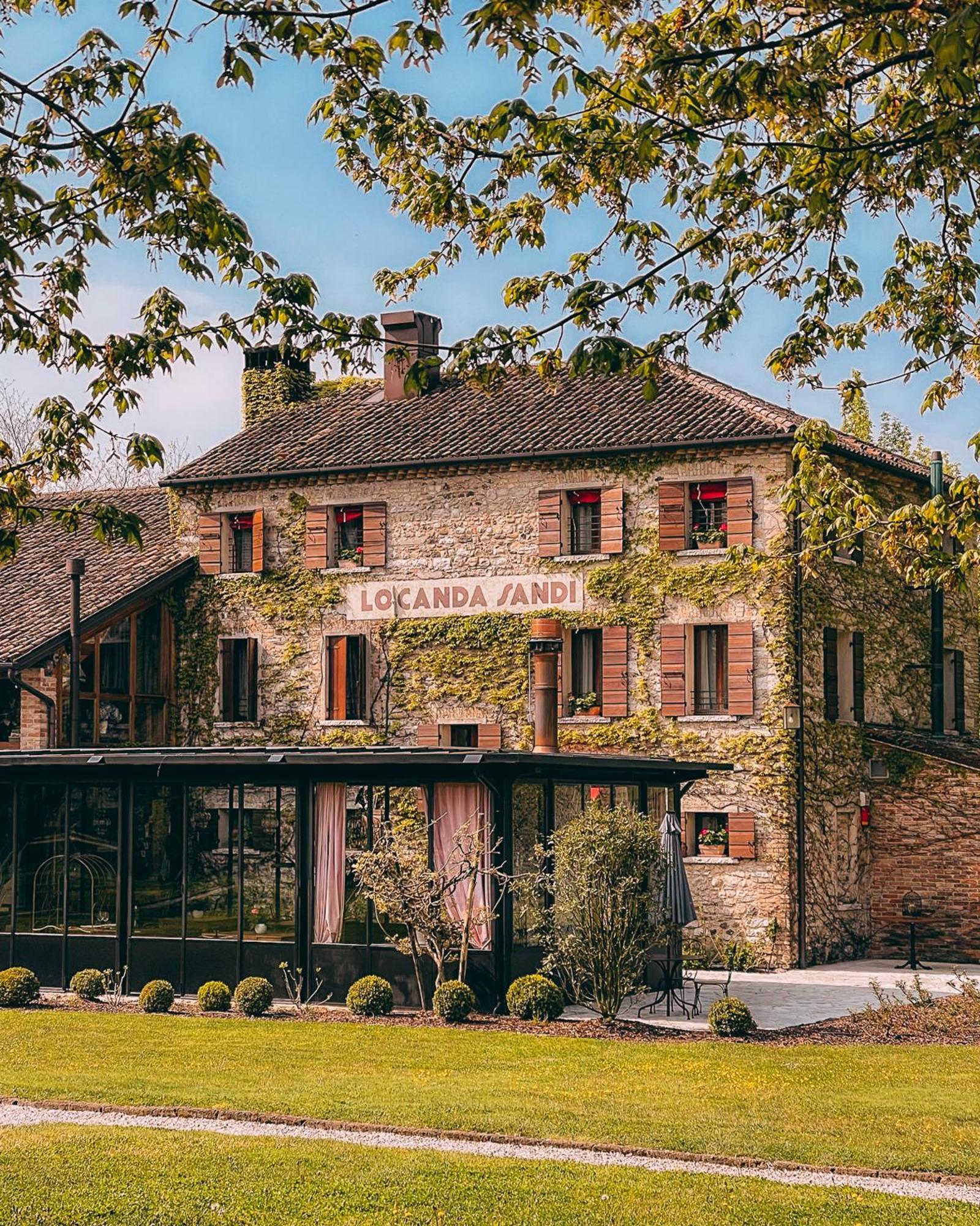 Locanda Sandi Valdobbiadene Esterno foto