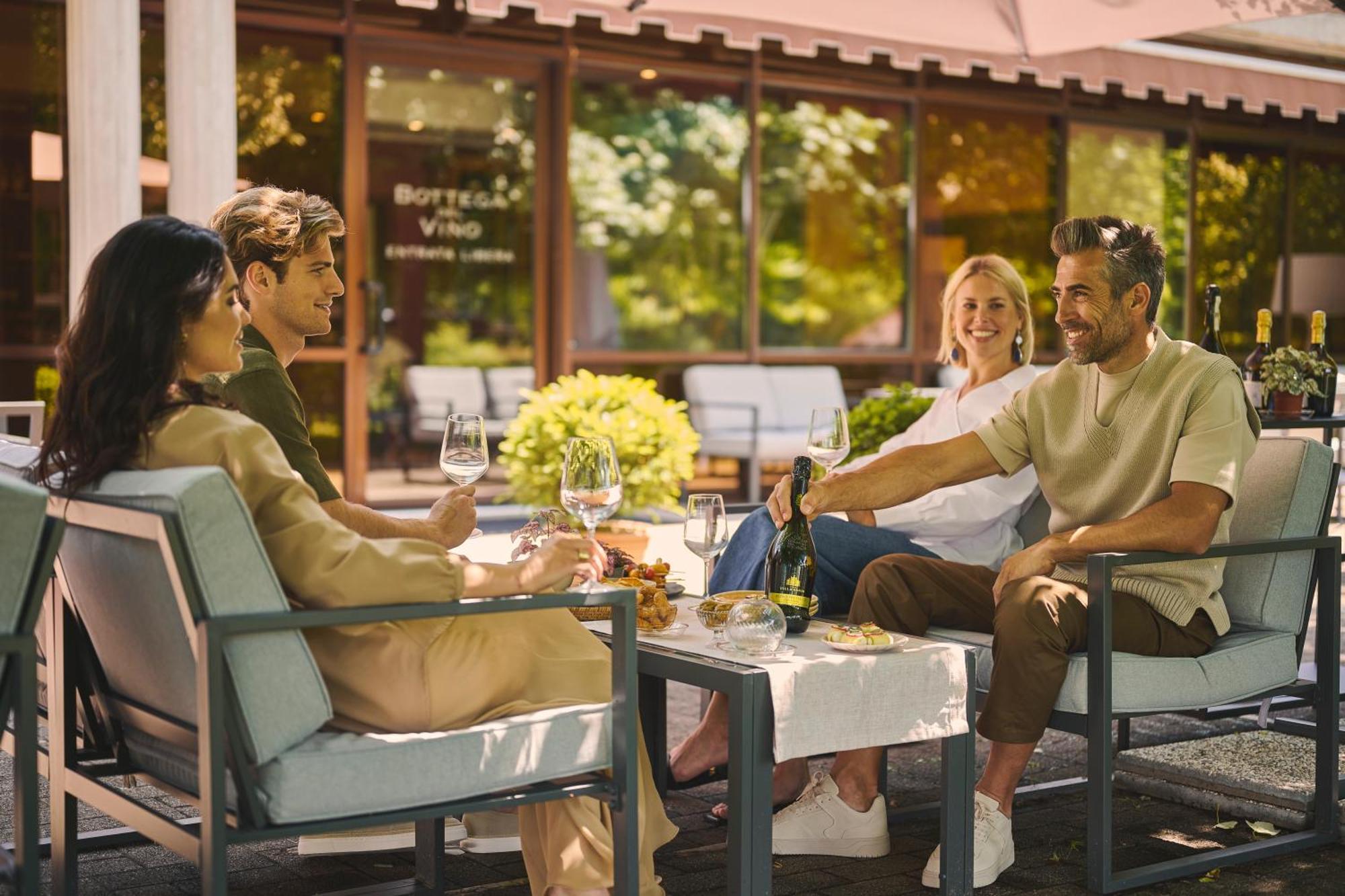 Locanda Sandi Valdobbiadene Esterno foto